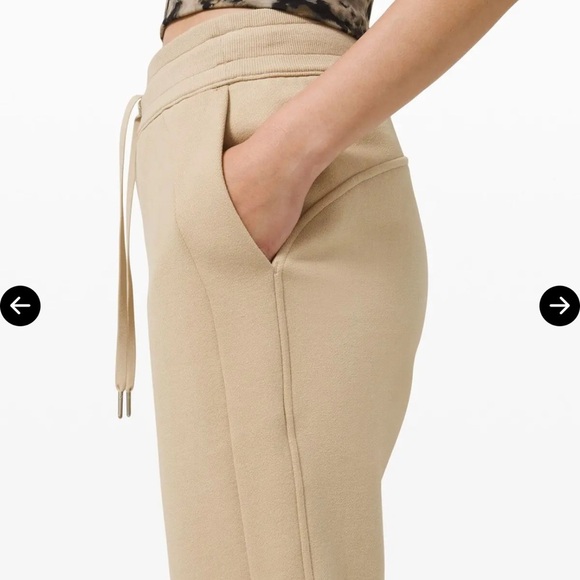 NWOT LULULEMON Scuba High-Rise Joggers Full Length - Trench - Picture 2 of 7